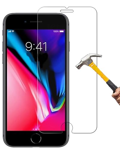 ino Schutzglas kompatibel mit Panzerglas iPhone 7 plus 8 plus 6 plus 6S plus Displayschutzglas Glasfolie Schutzfolie Displayglas Displayfolie 7plus 8plus 6plus 6Splus
