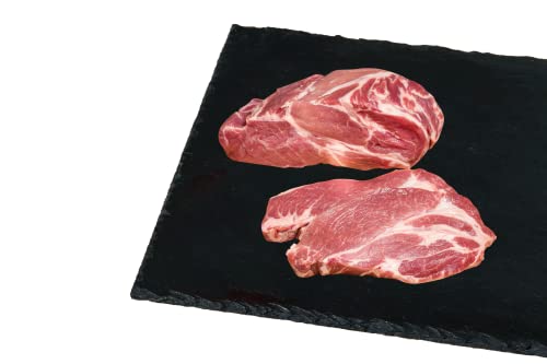 tegut… LandPrimus Kammsteak vom Schwein, natur (1 Stück), 130 – 150 Gramm (Frischetheke)