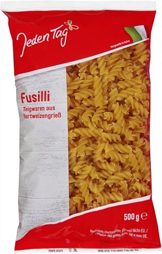 Jeden Tag Fusilli, 0,5 kg