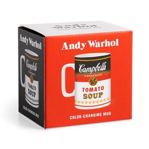 Warhol Soup Can Color Changing Ceramic Mug