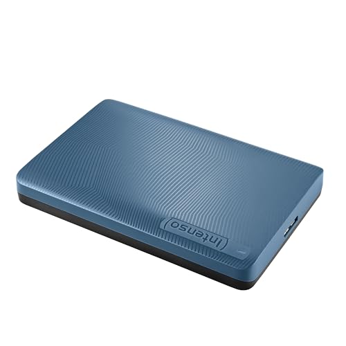 Intenso Memory Safe 1 TB Tragbare Externe Festplatte, 2,5 Zoll, USB 3.2 Gen 1, für PC und Mac, inkl. Ashampoo Backup Pro