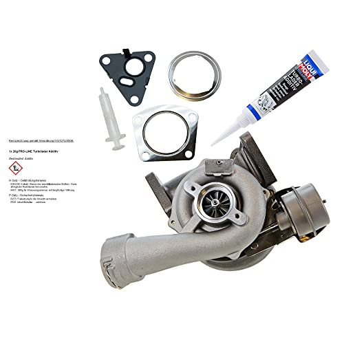 ATEC Germany 1x Turbolader, inkl. Montagesatz, Kompatibel mit VW MULTIVAN T5, TRANSPORTER T5