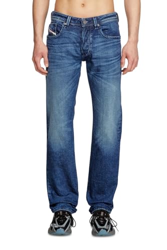 Diesel Herren 1985 Larkee Regular Jeans, Dark Blue, 32W x 32L