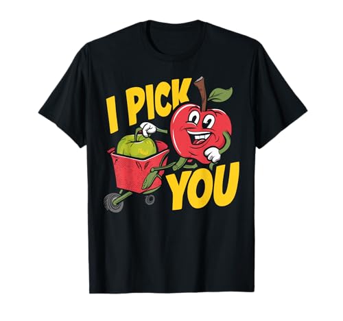 Ich wähle Dich Apple T-Shirt