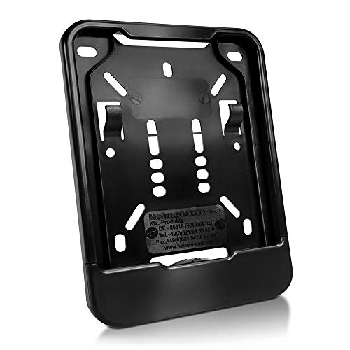 Kennzeichenhalter für Versicherungskennzeichen | 135 x 110 mm | Mofa | Roller | E-Scooter | S-Pedelec | E-Bike | Moped | Leichkraftrad | 50 CCM