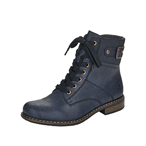 Rieker Damen 71242 Stiefeletten, Blau (Ozean/Pazifik 15), 42 EU