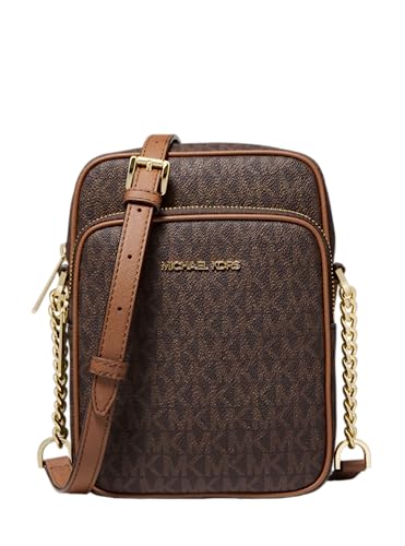 Michael Kors Damen Umhängetasche, braun