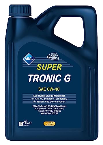 Aral SuperTronic G 0W-40 Motoröl, 4L