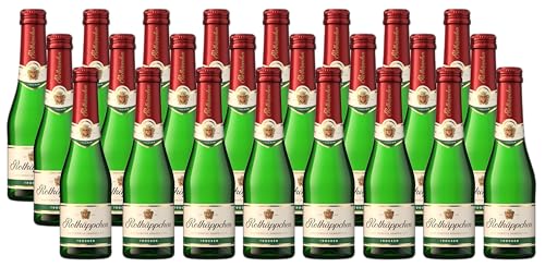 Rotkäppchen Sekt trocken - prickelnder Klassiker im praktischen Kleinformat (24x 0,2l)