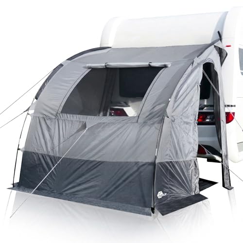 your GEAR Venecia - Caravan Heckzelt 190x170cm Gerätezelt Küchenzelt für Wohnwagen