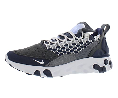 Nike Herren React Sertu Laufschuh, Blackened Blue Black Sail, 44.5 EU