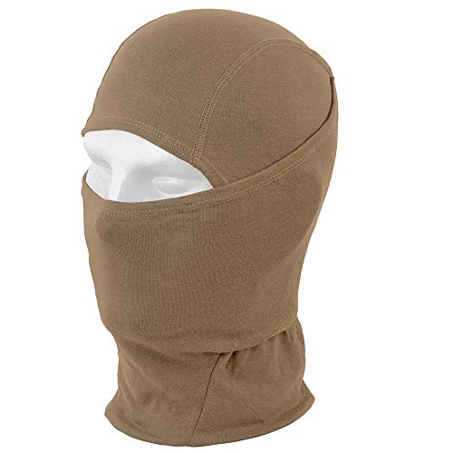 DEFCON 5 Herren Multi Collar Sturmhaube, Tan, Einheitsgröße EU