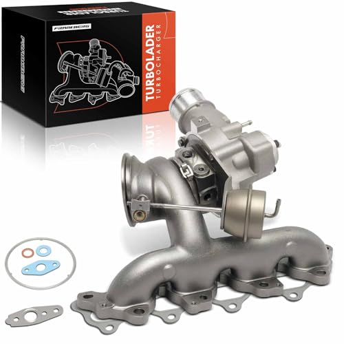 Frankberg Turbolader Abgasturbolader Kompatibel mit Astra J P10 Corsa D S07 Astra J GTC Insignia A Sports Tourer G09 Replace# 55355617,5303-970-0110