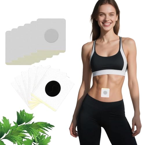 Abnehmen Patch, Slim Patch, Slimming Patches – 50 Stück Abnehm-Pflaster für Bauch-Detox, Fettverbrennung & Appetitkontrolle | Schneller Gewichtsverlust für Frauen