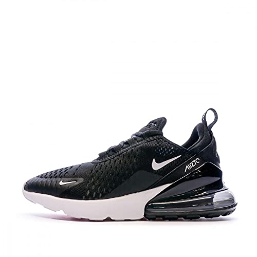 Nike Herren Air Max 270 (gs) Sneakers, Mehrfarbig Black White Anthracite 001, 39 EU