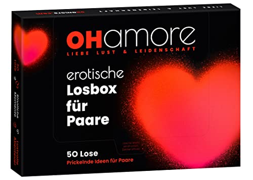 Sex Spiel für Paare ab 18 - Erotische Aufgaben & Erlebnisse für Erwachsene - Das perfekte Geschenk zum Jahrestag & Valentinstag - Das Erotikspiel für Sexspiele zu zweit - Losbox mit heißen Ideen