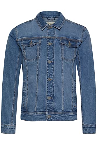 Blend BHBHNARIL Outerwear Outerwear Herren Jeansjacke Denim Übergangsjacke, Größe:XL, Farbe:Denim middle blue (200291)