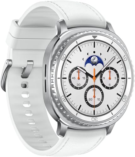 Samsung L500 Galaxy Watch8 Classic, 46mm, Weiß