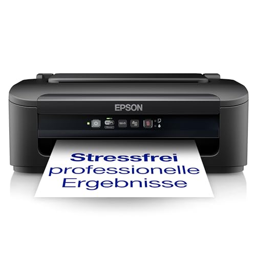 Epson WorkForce WF-2110W A4-Tintenstrahldrucker mit WLAN- und Ethernet-Anschluss