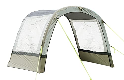 OLPRO Outdoor Leisure Products Cocoon Breeze Sage & Chalk Aufblasbare Wohnmobil-Markisenverlängerung Vorzelt Sackmarkise Wohnwagen – ab 2022
