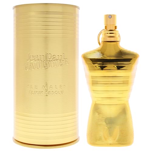 Le Male Elixir Absolu Intense by Jean Paul Gaultier for Men Parfümspray, 4,2 oz