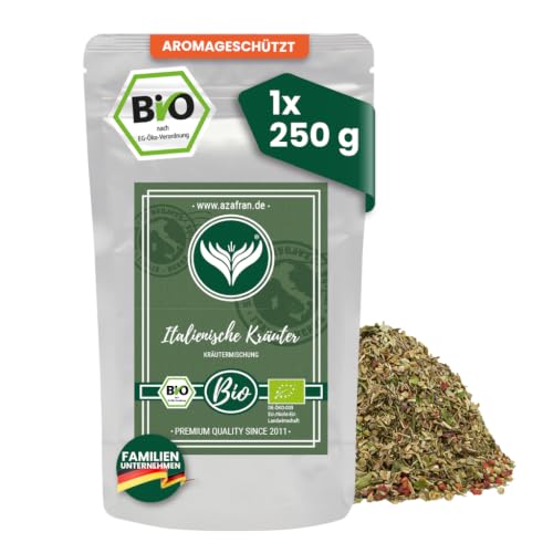 Azafran BIO Italienische Kräuter 250g