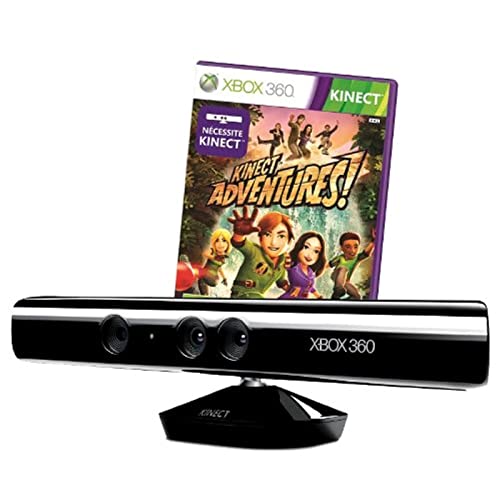 Xbox 360 - Kinect Sensor inkl. Kinect Adventures