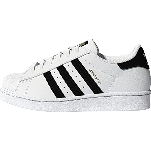adidas Unisex Superstar Sneakers, Weiß Footwear White Core Black 0, 45 1/3 EU