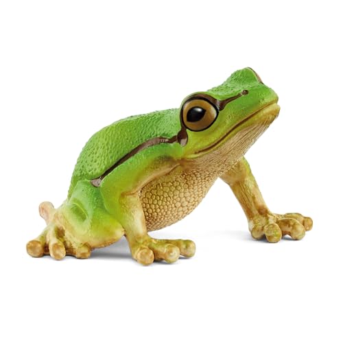 schleich WILD Life | Europäischer Laubfrosch 14882 | detailgetreue Tierfiguren | Zoo Spielzeug | tolles Geschenk für Jungen und Mädchen | Deko für Geburtstag | Spielfigur ab 3 Jahren | 4 x 5 x 3 cm