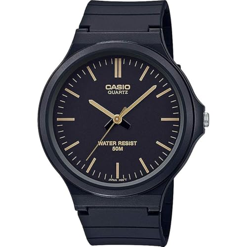 CASIO Unisex ErwachseneArmbanduhr Analog Quarz Harz MW-240-1E2VEF