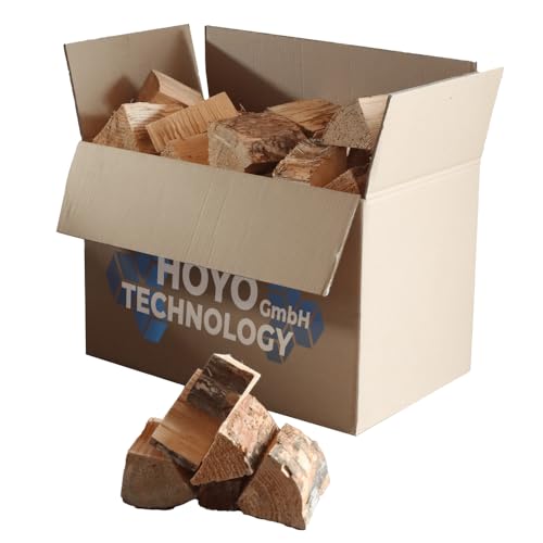 30 Kg Brennholz Kaminholz Anzündholz Feuerholz Grillholz Anfeuerholz