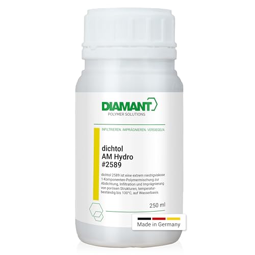 DIAMANT dichtol AM Hydro – Versiegelung für 3D-Druckteile, 250ml