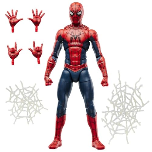 Marvel Legends Series Spider-Man, Spider-Man: Brand New Day Action-Figurenset zum Sammeln (15 cm)