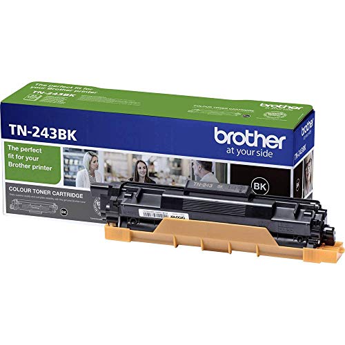 Brother BA78745 TN-243BK Original Tonerkassette (für Brother DCP-L3510CDW, DCP-L3550CDW, HL-L3210CW, HL-L3230CDW, HL-L3270CDW, MFC-L3710CW, MFC-L3730CDN, MFC-L3750CDW und MFC-L3770CDW) schwarz