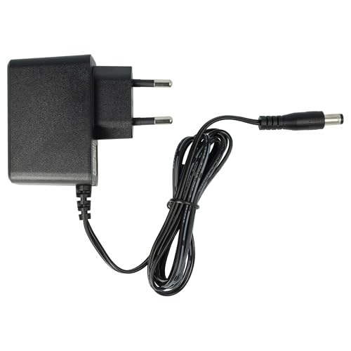 vhbw Netzteil kompatibel mit Yamaha PSR-E313, PSR-E323, PSR-E333, PSR-E403, PSR-E413 Keyboard, E-Pianos - 120 cm