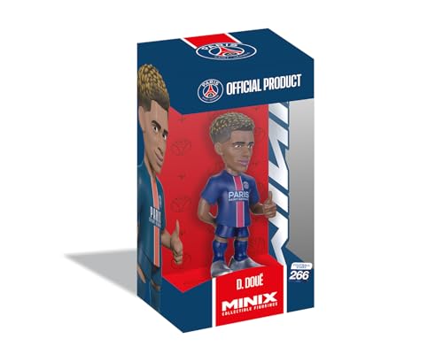 MINIX - Football Stars #266 - PSG - Doué - Sammelfigur 12 cm