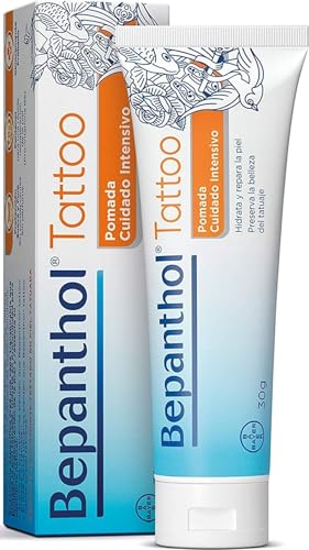 Bepanthol Tattoo Pomada 30G , 30 G (1Er Pack),water_resistant