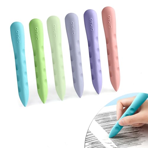 RZMZBY Radiergummi Kinder, 6 Stück Groß Radiergummi, Radierer, Weicher 2B-Radierer, Radiergummi aus Gummi Für Kinder Schulbedarf Schreibwaren(10 * 1.5cm)