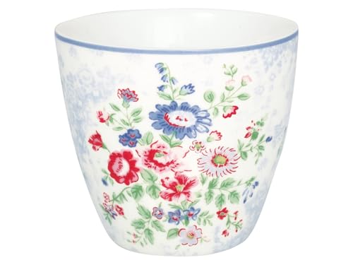 GreenGate [W] Latte cup Ailis white