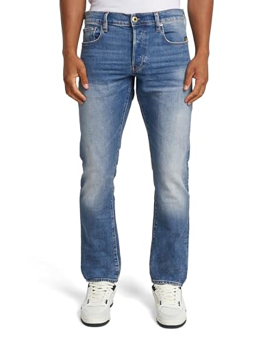 G-STAR RAW Herren 3301 Regular Tapered Jeans