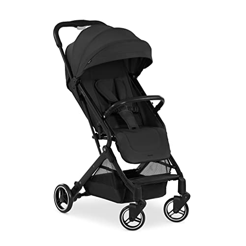 hauck Reisebuggy Einhändig Klein Zusammenklappbar, Travel N Care Black