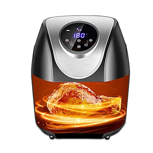 1800-W-Multifunktions-Luftfritteuse, Heißluftfritteusenofen, mit Korb/Ofen mit Schnelllufttechnologie, antihaftbeschichteter Frittierkorb mit extra großem Fassungsvermögen, für die Vision der Hei