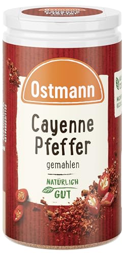 Ostmann Cayenne Pfeffer gemahlen, 35 g