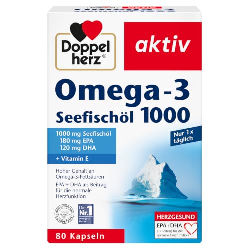 Doppelherz Seefischöl Omega-3 1000