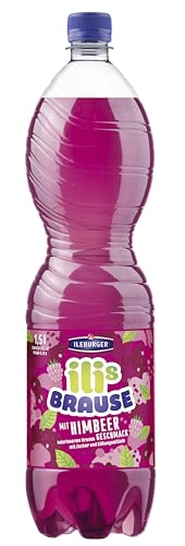 Ileburger Ilis Himbeer-Brause, 1,5 l
