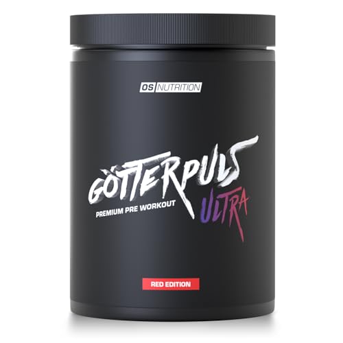 Götterpuls ULTRA Pre Workout 480g Pulver RED EDITION