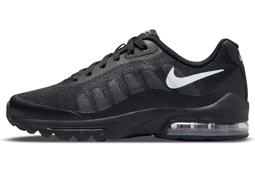 Nike Damen Air Max Invigor (Gs) Laufschuhe, Schwarz Black Wolf Grey 003, 39 EU