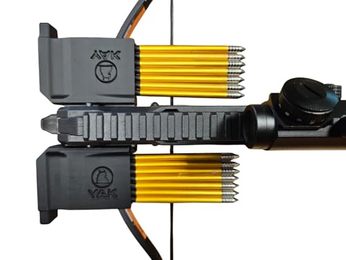 YAK Archery Mankung Sobek Schnelllader V2 für Picatinny-Fixierung 2 stück