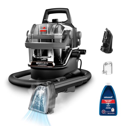 BISSELL SpotClean HydroSteam Teppichreiniger & Dampfreiniger 1000W 3689N