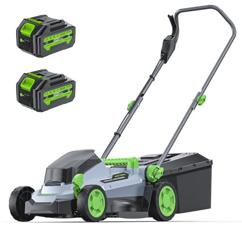 ETOOLAB Akku-Rasenmäher 40V, 34 cm, Brushless, bis 300 m², für Gärten